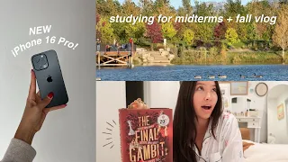 prepping for midterms week (and trying to stay sane)