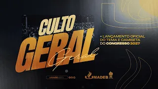 Lançamento Tema e Camiseta do Congresso 2027 - 07/Setembro