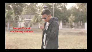 Download Sampe tuwek - Denny cakap (lirik video teks) MP3