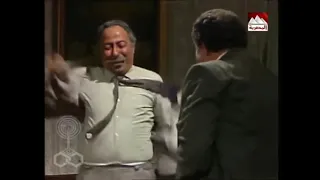 انفعال صلاح السعدني على يحيى الفخراني في ليالي الحلمية جاااااي 