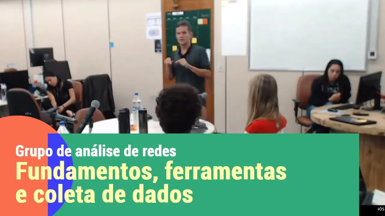 Resumo do Grupo de Análise de Redes: Fundamentos, Ferramentas e Coleta de dados