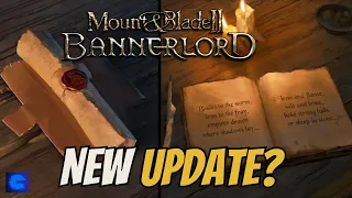 Is TaleWorlds Finally Fixing Bannerlord
