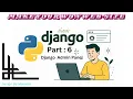 Django Admin Panel Tutorial 2026 Bangla Superuser Create Login Register Model Full CRUD
