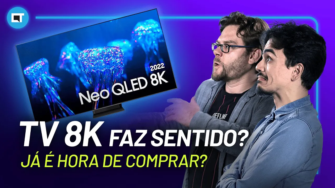 TV 8K faz SENTIDO? Já é hora de comprar?