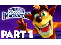 Skylanders Imaginators Gameplay Walkthrough Part 1 - CRASH BANDICOOT FULL GAME PS4 Gameplay