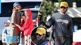 Ryan Gosling Eva Mendes Spotted with Kids in Rare Family Outing Entertainment Vibes