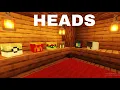 CUSTOM HEADS TUTORIAL - Minecraft