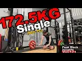 Road To 180KG Deadlift Week 4