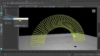 Create Curves from Animated Objects in Maya Python Script Tool