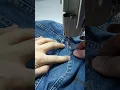 Download Lagu Jeans Repair / Kot Pantolon tamiri #2 #jeans #singer #dikişdersi #kendinyap #moda #amatörterzi