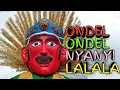 Lucu Ondel Ondel Nyanyi Lagu lala bom bom bom song