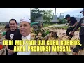 Dedi Mulyadi Uji Coba Bobibos! BBM Dari Jerami Siap Diproduksi Massal di Lembur Pakuan