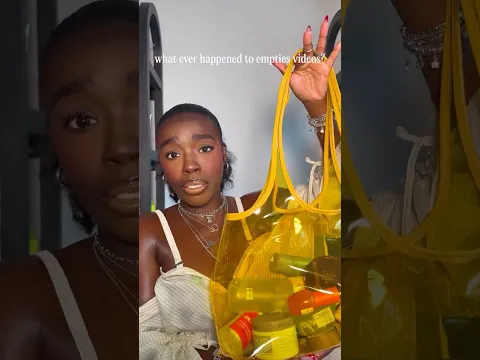 What ever happened to empties videos???