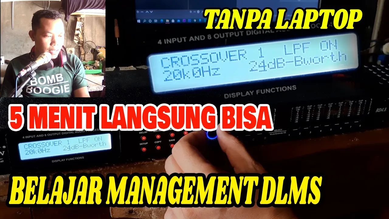 CARA SETTING DLMS MANAGEMEN TANPA LAPTOP