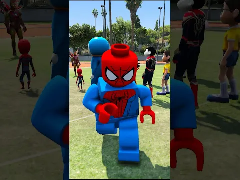 FAKE DOCTOR CONVERT CHILDREN IN TOILET #gta5 #shorts #shortsfeed
