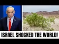 Israel Just Shocked The World By Greening The Desert