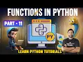 Python Functions Python Tutorial for Beginners How To Use Functions In Python