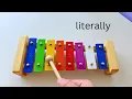 RUSH E but played on a TINY xylophone