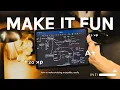 how to make studying ADDICTING like a game