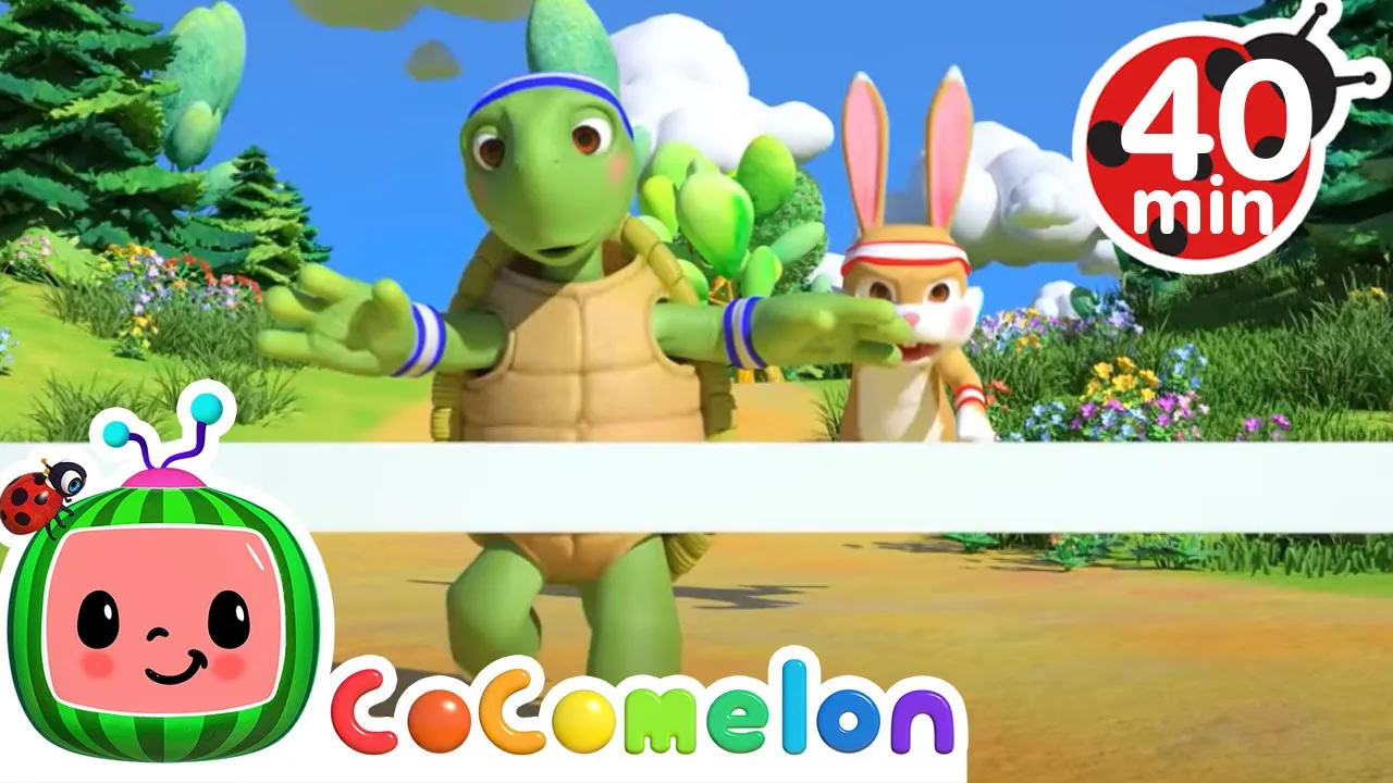 The Tortoise and the Hare + More Nursery Rhymes & Kids Songs - CoComelon