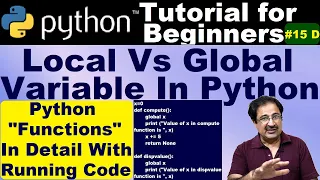 Python Local And Global Variable Difference Between Local And Global Variable In Python