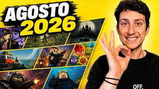 Los MEJORES LANZAMIENTOS de JUEGOS MOVIL en Agosto 2026