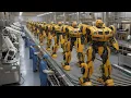 Lagu Inside a Mega Bumblebee Toy Factory – How the Iconic Robot Is Made