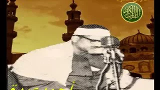 من أواخر تلاوات المنشاوي في حياته سنة 1969 في مسجد الحسين ع من سورة النحل أي إحساس وأي خشوع 