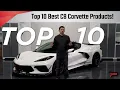 Top 10 BEST C8 Corvette Products - Paragon Performance