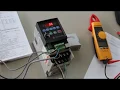 Allen Bradley Power flex 4 basic set up and parameter lock settings