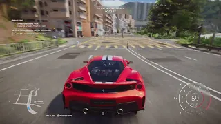 TEST DRIVING VARIOUS FERRARI MODELS | TEST DRIVE UNLIMITED SOLAR CROWN | 4K PS5 GAMEPLAY