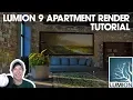 LUMION 9 - Interior Apartment Rendering Tutorial