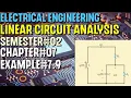 Linear Circuit Analysis Chapter Example 9 Basic Engineering Circuit Analysis