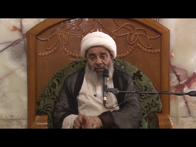 دروس حوزوية بحث خارج الشيخ محمد السند فقه 11 شعبان 1438هـ 8 5 2017