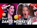 Download Lagu The best DANCE MONKEY covers in The Voice Kids! 🐵❤️ | Top 5