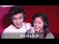 Bailey May and Ylona Garcia - O Pag-ibig (Official Recording Session with Lyrics)