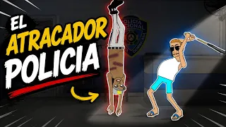EL ATRACADOR SE VUELVE POLICIA - La Percha Mentá