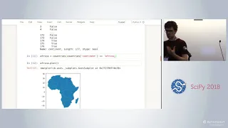Introduction to Geospatial Data Analysis with Python SciPy 2018 Tutorial Serge Rey