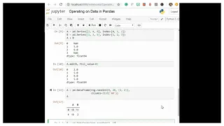 Index alignment in DataFrame Python Tutorial Pandas Data Science Machine Learning