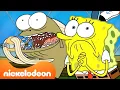 Download Lagu Every Dissatisfied Krusty Krab Customer For 60 MINUTES! 🍔 SpongeBob Marathon | Nicktoons