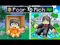 Download Lagu POOR to RICH in Minecraft