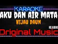 Download Lagu Karaoke Aku Dan Air Mata ( Original Music ) HQ Audio - Hijau Daun