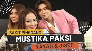 sakit pinggang cover yayah u0026 jisep live show cikalong sidamulih pangandaran 