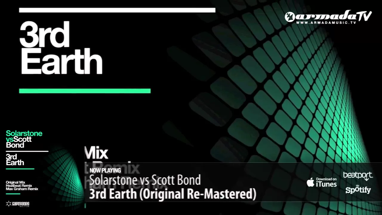 Solarstone vs Scott Bond - 3rd Earth (Original Re-Mastered)