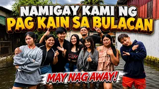 NAMIGAY KAMI NG PAG KAIN SA BULACAN* MAY NAG AWAY | FAMIL YAY