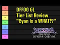 The Ending of this tier list hurts Reviewing A DFFOO Tier List DFFOO