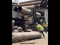 How We Recycle Thick Boiler Pipes into Powerful Air Compressors