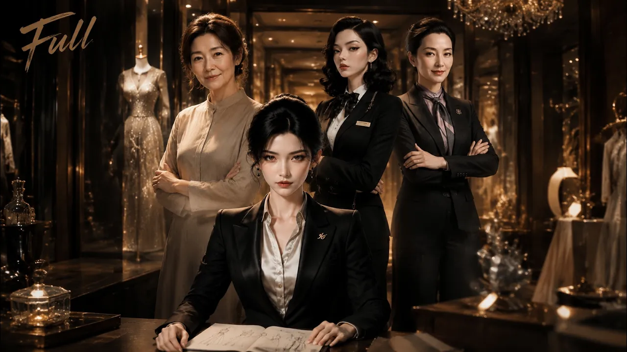 黑卡被折,总裁女儿怒砸千金收购高定店