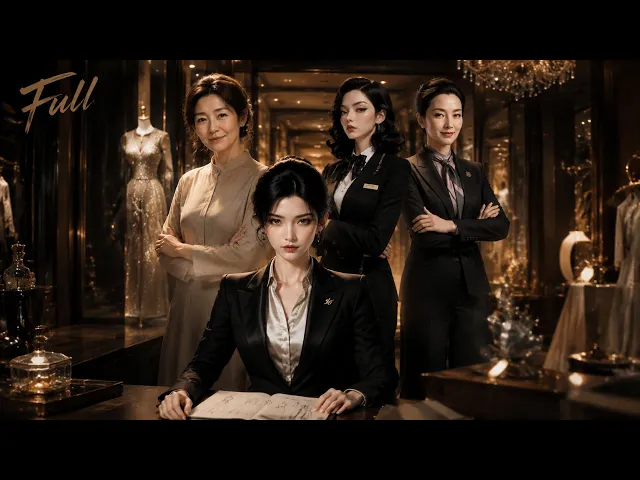 黑卡被折，总裁女儿怒砸千金收购高定店