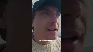 Sailing Straight Into a Tidal Race